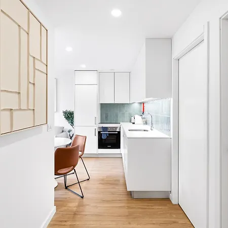 Paranhos Boutique - Bright 1br B *