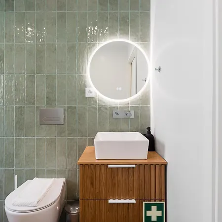 Paranhos Boutique - Bright 1br B Apartment Porto